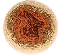 Scheepjes Whirl-Fine Art 1x220g - 655 Dadaismo, Marrón, Naranja, Rosa