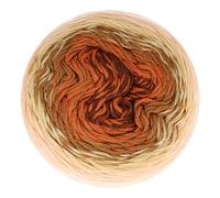 Scheepjes Whirl-Fine Art 1x220g - 655 Dadaismo, Marrón, Naranja, Rosa