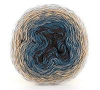 Scheepjes Whirl Fine Art 220g - 654 Cubism, Ecru, Grijs, Bruin