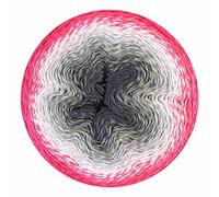 Scheepjes Whirl Lana, Cotton, 752-Raspberry Rocky Roads, 1000 m, 1698-752