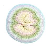 Scheepjes Whirl Lana, Cotton, 767-Melting Macaron, 1000 m (1698-767)