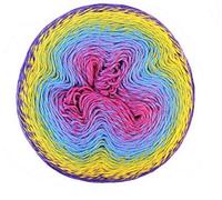 Scheepjes Whirl Lana, Cotton, Marfil, 1000 m (1698-765)