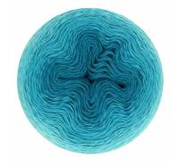 Scheepjes Whirl Ombre de Turquoise Turntable