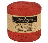 Scheepjes Whirlette 100g - 864 Citrus, Hilo para Tejer y Crochet