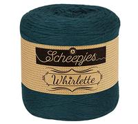 Scheepjes Whirlette 1x100g - 854 Blueberry, Algodón y Acrílico para Tejer