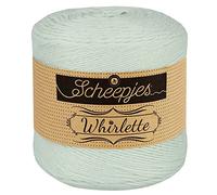 Scheepjes Whirlette 1x100g - 856 Menta, Hilo de Tejer y Crochet
