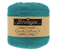 Scheepjes Whirlette Hilo, Algodón, 570 Green Tea, 1x100g