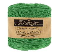 Scheepjes Woolly Whirlette Hilo, Algodón, 574 Spearmint, 5x100g, 5