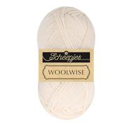 Scheepjes Woolwise 100g - 706 Corteza de Abeto, Hilo para Tejer y Ganchillo