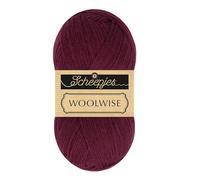 Scheepjes Woolwise 100g - Tono Deep Grape, Lana Merino Superwash