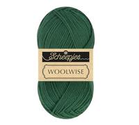 Scheepjes Woolwise 1x100g - 758 Esmeralda, Hilo de Lana Superwash Merino