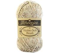 Scheepjes Yarn, 50% Merino Wool, Microfibre, 25% Acrylic, Beige, Einheits Größe