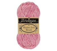 Scheepjes Yarn, 50% Merino Wool, Microfibre, 25% Acrylic, Pink, Einheits Größe