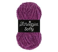 Scheepjes Yarn, 75% Polyester, 25% Nylon, Purple, One Size