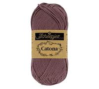 Scheepjes Yarn Catona 50 Gram (526 - Ashes)