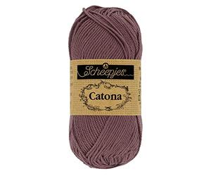 Scheepjes Yarn Catona 50 Gram (526 - Ashes)