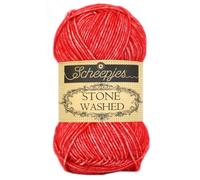 Scheepjes Yarn Stone Washed (823 - carnelian)
