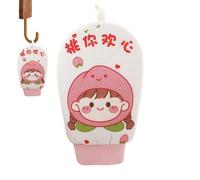 SCHEGGI DOCHIE EXFOLIATTI CHE - Set Scrubber Scrubber Set - Scrubber bastón, guantes desbrimados de todo el cuerpo, guantes exfoliantes delicados, guantes de renovación de la piel, exfoliante masaje