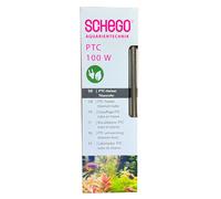 Schego Ptc-Heizer Titanrohr - Energieeffizienter Acuario Calentador - 100W Calor
