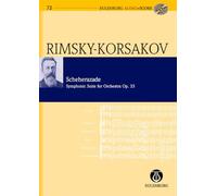Scheherazade Op. 35 Poche+CD (Eulenburg Audio Score)