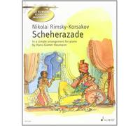 Scheherazade piano: Easy Arrangement for Piano (Get to Know Classical Masterpieces)