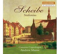 SCHEIBE: Sinfonias