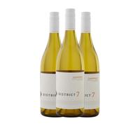 Scheid District 7 Chardonnay California 75 cl Vino blanco (Caja de 3 Botellas de 75 cl)