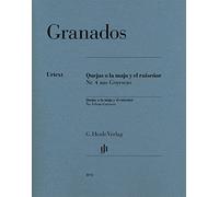 グラナドス: 組曲「ゴイェスカス」より 嘆き、またはマハとナイチンゲール/原典版/Scheideler編/ヘンレ社/ピアノ・ソロ
