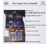H. Scheidemann – Oeuvre d'Orgue, Vol. 4 – CD – Importación USA