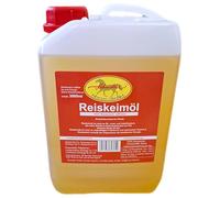 Scheidler Horse-Direkt Bidón de aceite de germen de arroz de 3 litros para caballos - Puede ayudar a desarrollar los músculos naturales