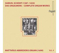Scheidt Organ Works Vol.4