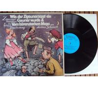 Scheinert, Andreas, Junghans, Schaale, Koren, Uwe Hilprecht, u.a. - Wie der Zigeunerseppl ein Gauner wurde und Vom bärenstarken Moga. Zigeunermärchen in freier Bearbeitung. Junghans, Schaale, Koren, Uwe Hilprecht, u.a. Stereo