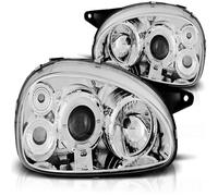 Scheinfer Angel Eyes Para Opel Corsa B 93-00 Cromado Delantero Izq. Der.