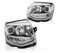 Scheinfer DRL LED Luces Diurnas para VW T6 15-19 Cromado Izq Der Delantero
