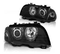 Scheinfer LED Angel Eyes Combinación Para BMW 3 E46 Limo Touring 98-01