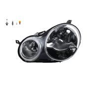 Scheinwerfer Delantero Para VW Polo 9N 10/01-04/05 Izquierdo Con Lámparas H7/H1