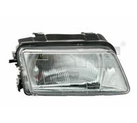 Scheinwerfer Derecho Audi A4 B5 H4 Sin Regulador Eléctrico TYC Nuevo