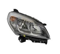 Scheinwerfer Derecho H7/ Amarillo Transparente Para Fiat Doblo Gran Espacio 263