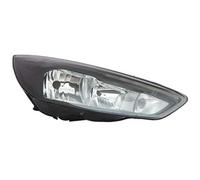 Scheinwerfer Derecho H7/ H1 Negro Transparente Para Ford Focus III Turnier