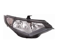 Scheinwerfer Derecho H7/ H7 Blanco Con Motor De Ajuste Para Honda Civic IX FB FG