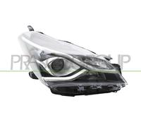 Scheinwerfer Derecho HIR2 Con LWR Lente Técnica Negra Para Toyota Yaris NHP13