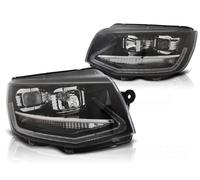 Scheinwerfer DRL LED Luces Diurnas Para VW T6 15-19 Negro