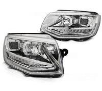 Scheinwerfer DRL LED Luces Diurnas VW T6 15-19 Izq Der Delantero Cromado