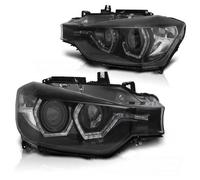 Scheinwerfer DRL LED Luz Diurna BMW 3er F30 F31 11-15 Negro