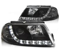 Scheinwerfer DRL LED Luz Diurna Compatible VW Passat 3BG 00-05 Negro