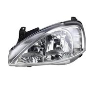 Scheinwerfer DTV Compatible con Opel Corsa C 09/00-06/03 Izquierdo H7 Halógeno