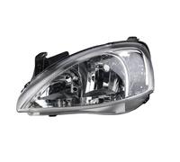 Scheinwerfer DTV Compatible con Opel Corsa C 09/00-06/03 Izquierdo H7 Halógeno