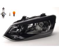 Scheinwerfer DTV Izquierda Para VW Polo 6R 06/09-03/14 Halógeno H4 Con Lámparas