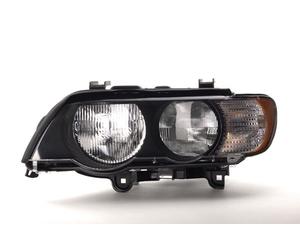 Scheinwerfer DTV Para BMW X5 E53 05/2000-09/2003 H7 HB3 Izquierda Lado Conductor