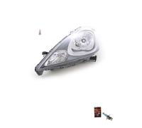 DTV Faro Delantero Izquierdo Halógeno H4 Para Honda Jazz GE 07/08-03/11